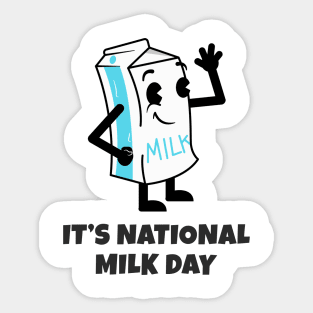 National Milk Day Sticker